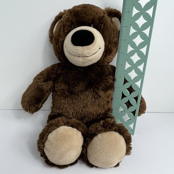 Build A Bear Plush Teddy Bear Brown Stuffed Animal BAB 14" Non Working Voice Box - Picture 10 of 12